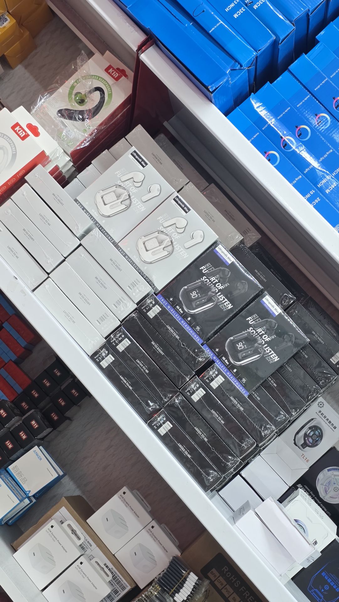 هندزفری بی‌سیم Ultrapods Max Wireless 5.3 با ENC و کنترل لمسی